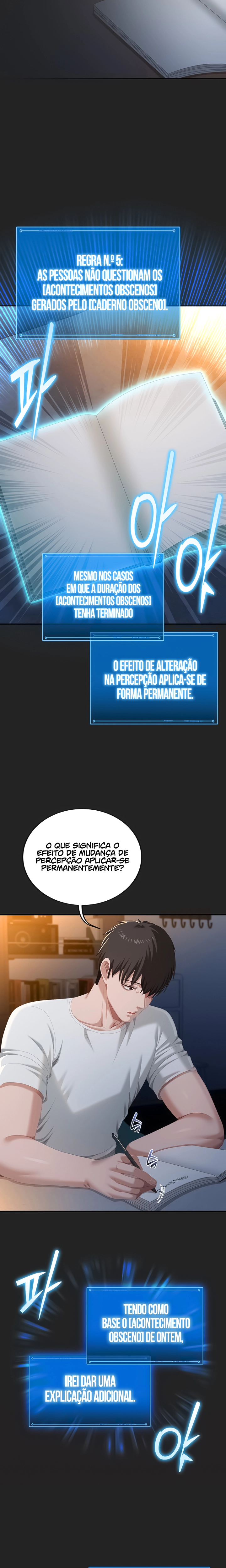 As Written in the Lewd Notebook — Capítulo 12 — página 22