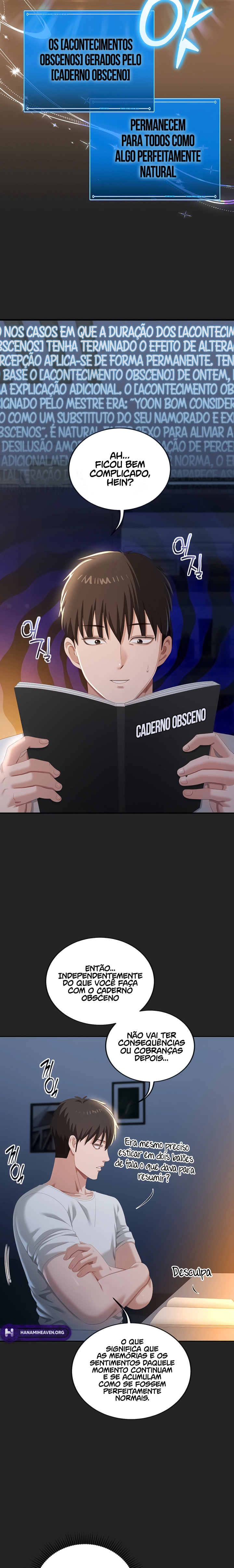 As Written in the Lewd Notebook — Capítulo 12 — página 26