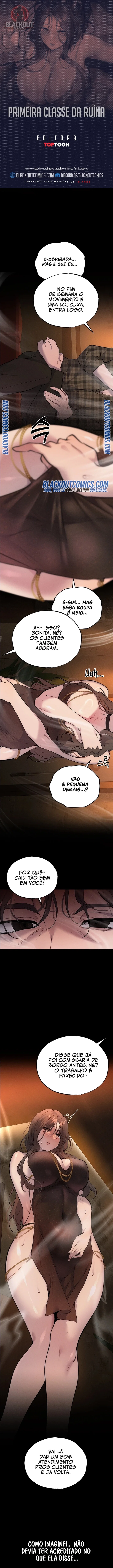 First-Class Seat to the Abyss — Capítulo 7 — página 1