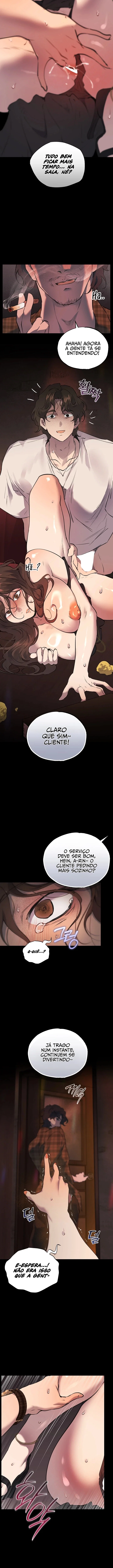 First-Class Seat to the Abyss — Capítulo 8 — página 15