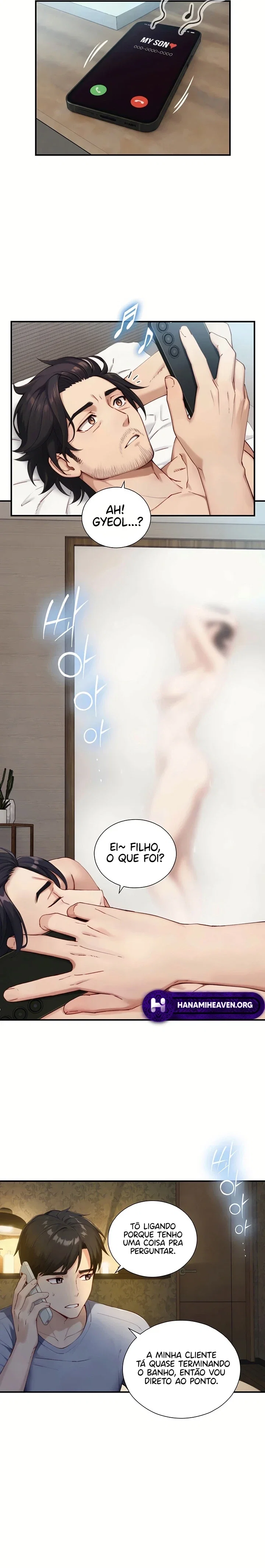 Like Father, Like Son — Capítulo 40 — página 9