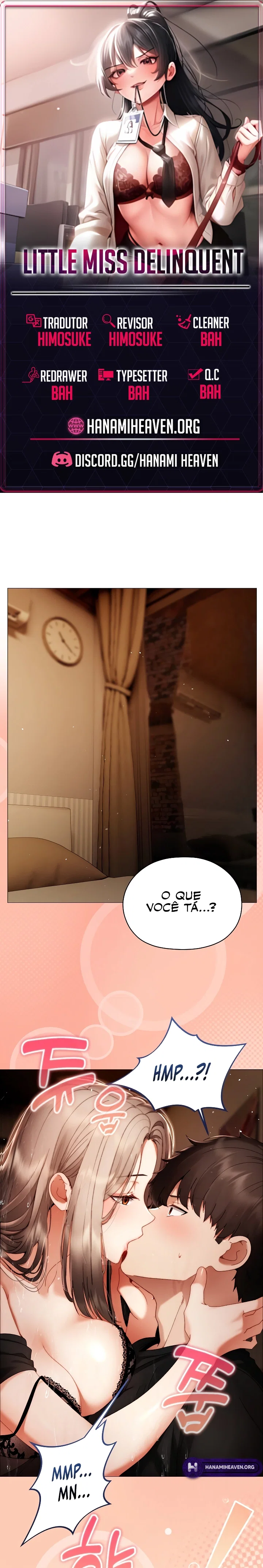 Little Miss Delinquent — Capítulo 41 — página 1