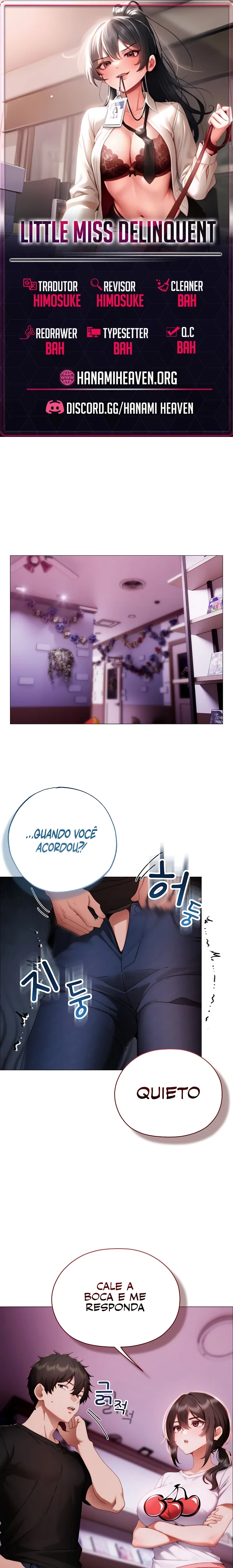 Little Miss Delinquent — Capítulo 39 — página 1