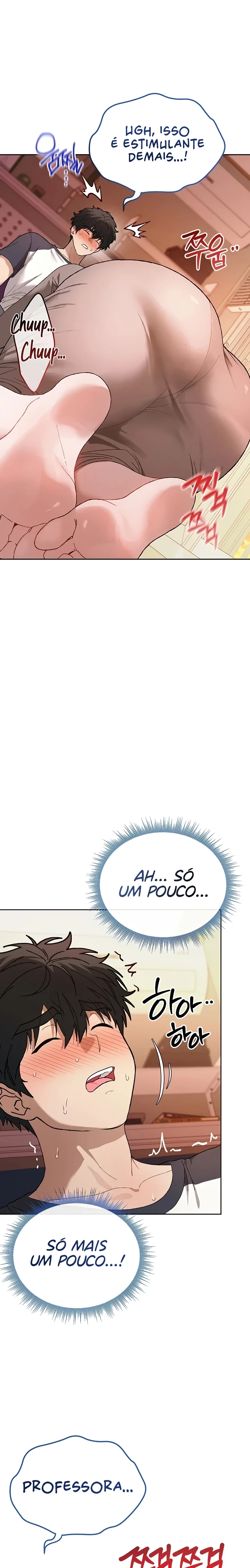 Living With The Teacher! — Capítulo 14 — página 7
