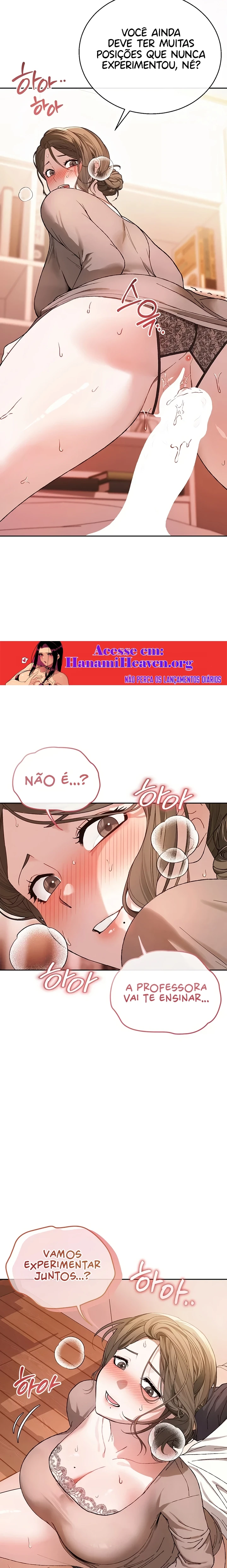 Living With The Teacher! — Capítulo 14 — página 25