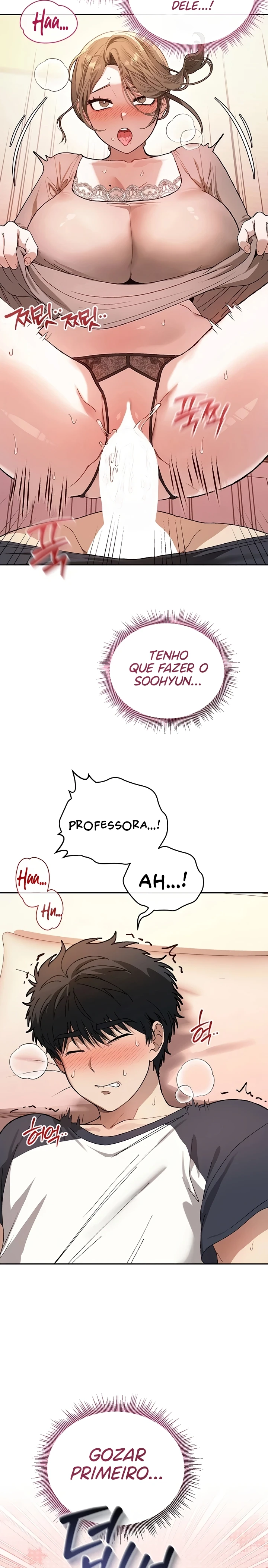 Living With The Teacher! — Capítulo 14 — página 28