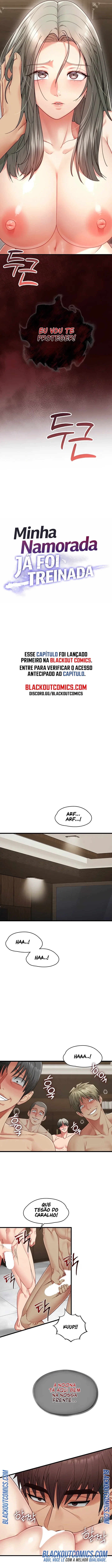 Minha Namorada Já Foi Treinada — Capítulo 47 — página 7
