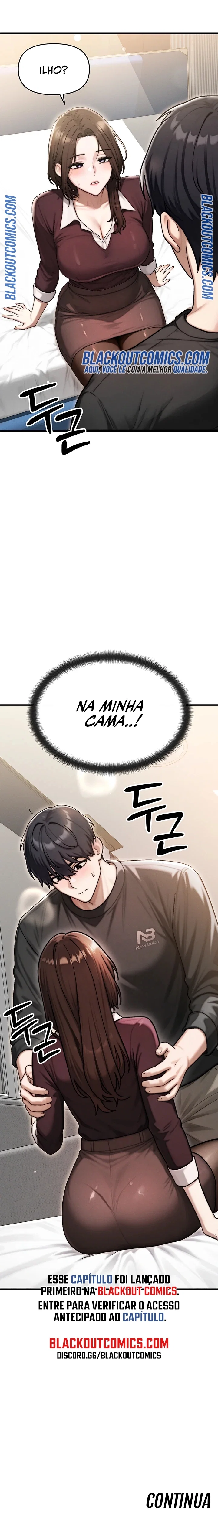 My Ideal Type Is My Friend’s Mom — Capítulo 16 — página 19