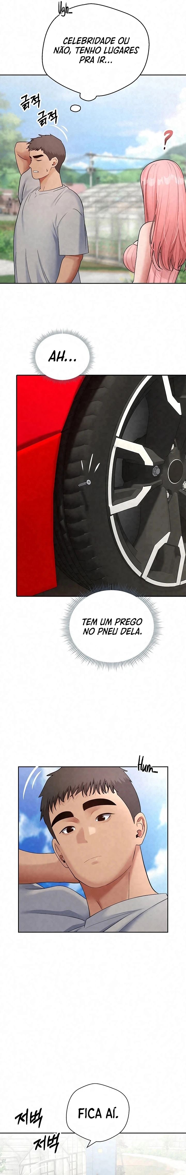 Thanks for the Wonderful Stay, Boss — Capítulo 7 — página 4