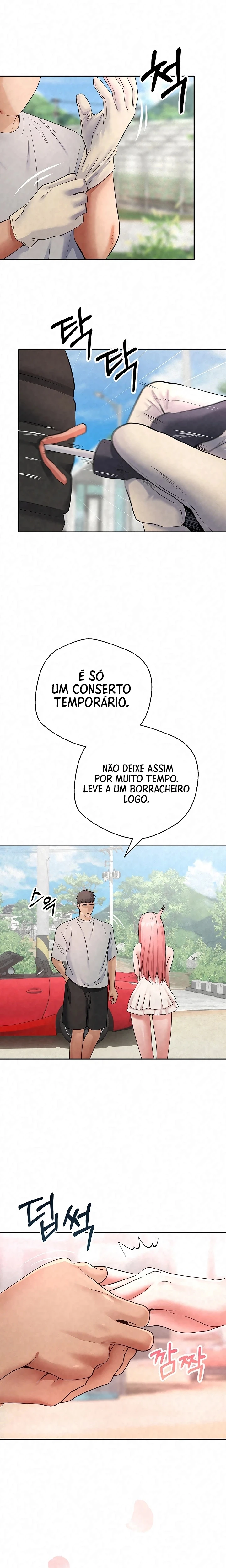 Thanks for the Wonderful Stay, Boss — Capítulo 7 — página 6