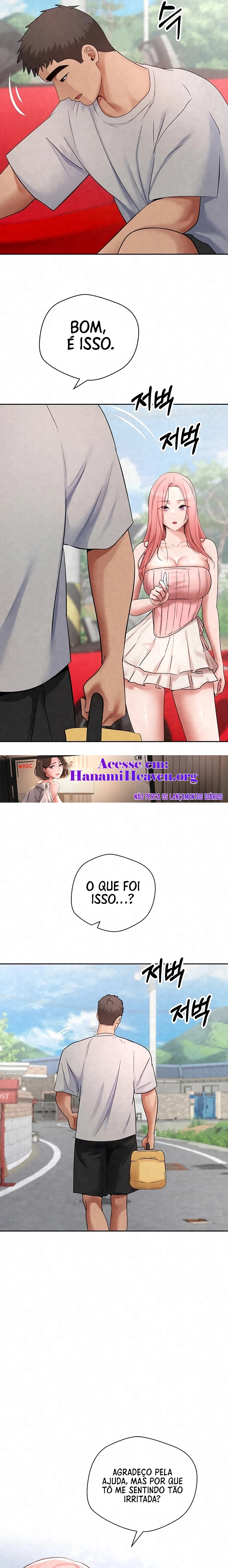 Thanks for the Wonderful Stay, Boss — Capítulo 7 — página 8