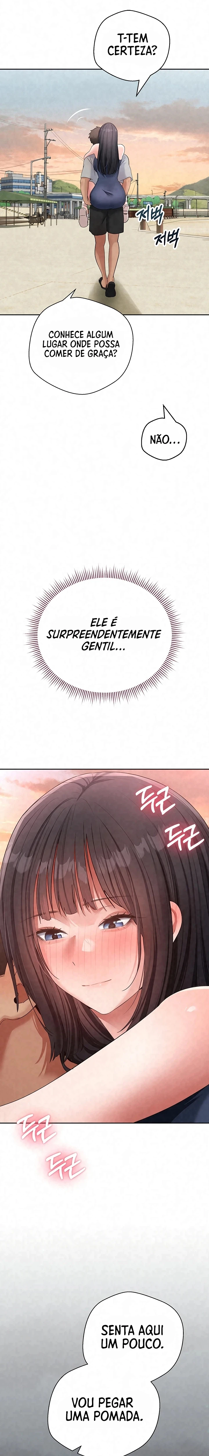 Thanks for the Wonderful Stay, Boss — Capítulo 7 — página 19