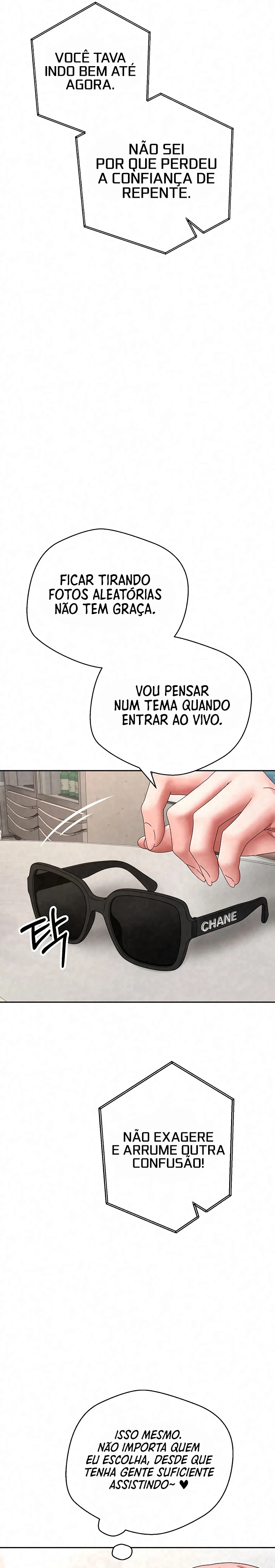 Thanks for the Wonderful Stay, Boss — Capítulo 7 — página 23