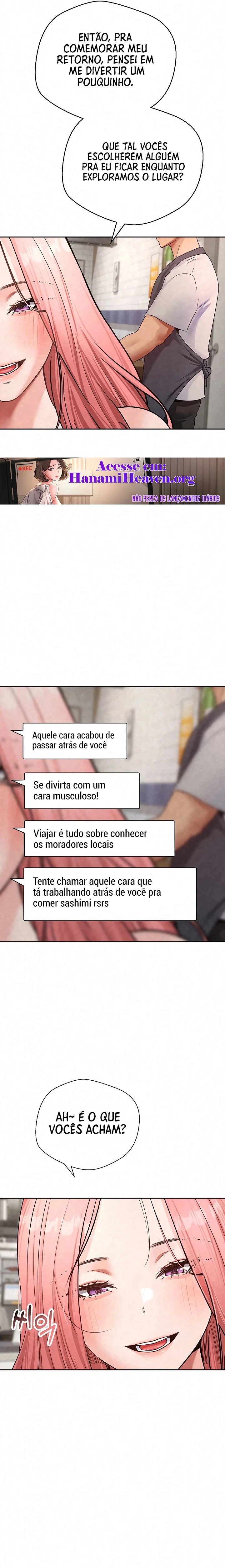 Thanks for the Wonderful Stay, Boss — Capítulo 7 — página 25