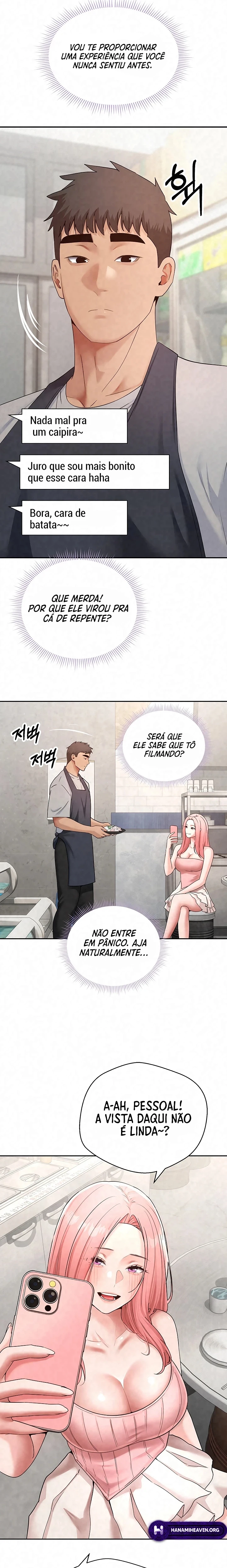 Thanks for the Wonderful Stay, Boss — Capítulo 7 — página 27