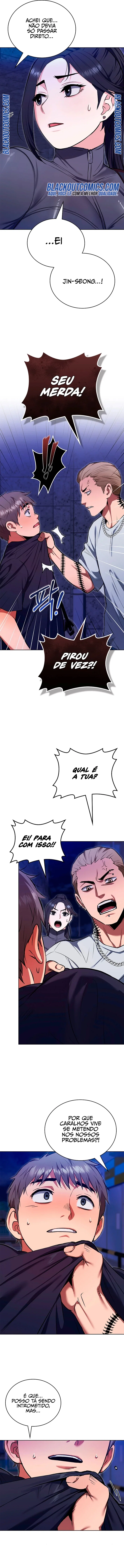 The Evolution Game Has Become a Reality — Capítulo 13 — página 6