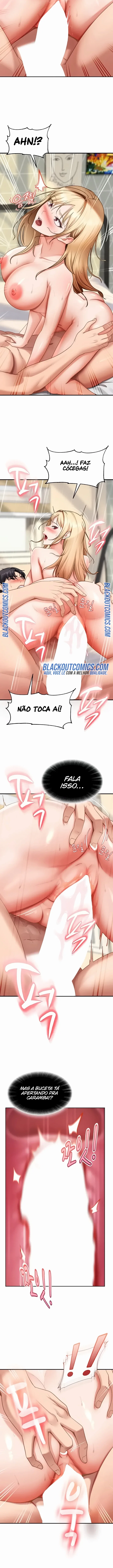 The Female Delinquent Set Her Eyes On Me! — Capítulo 64 — página 5