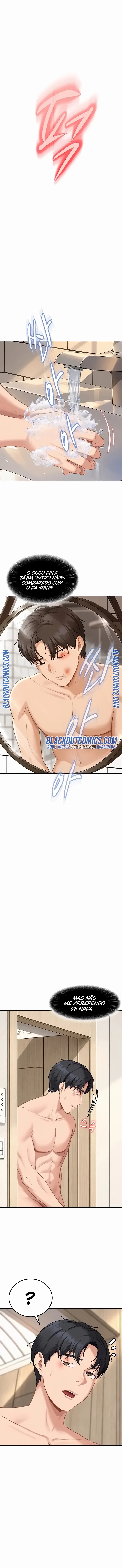 The Female Delinquent Set Her Eyes On Me! — Capítulo 64 — página 9