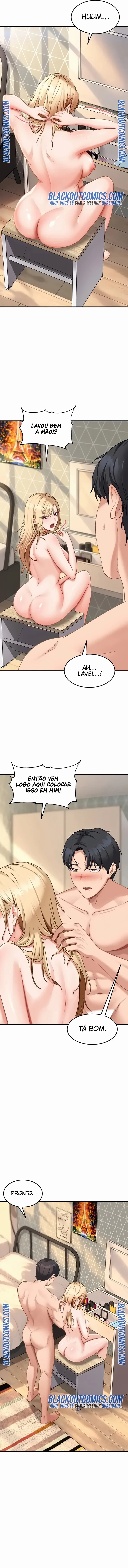 The Female Delinquent Set Her Eyes On Me! — Capítulo 64 — página 10