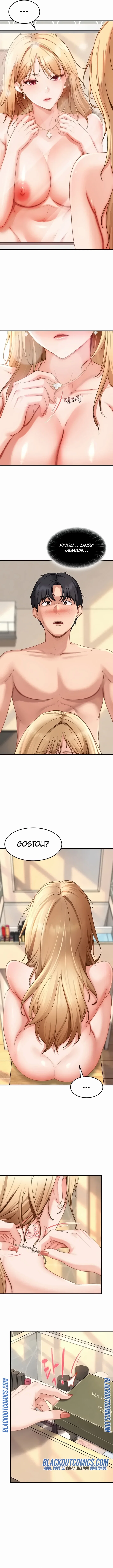 The Female Delinquent Set Her Eyes On Me! — Capítulo 64 — página 11