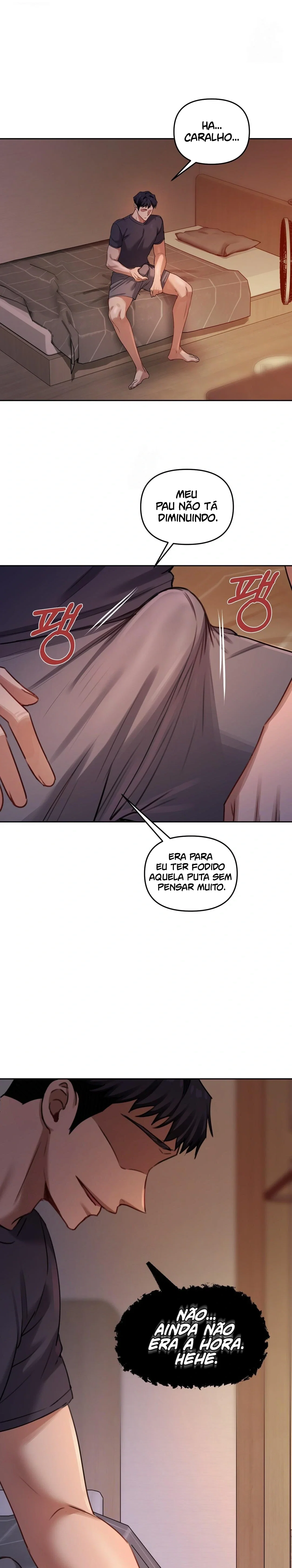 The Professor’s Secret Account — Capítulo 11 — página 17