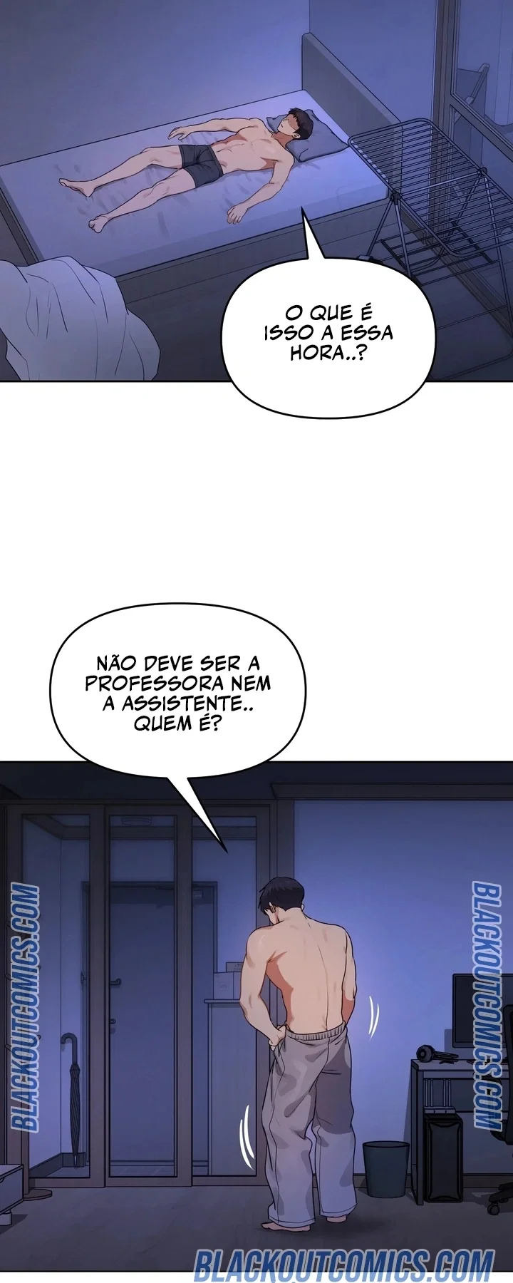 The Professor’s Secret Account — Capítulo 44 — página 60