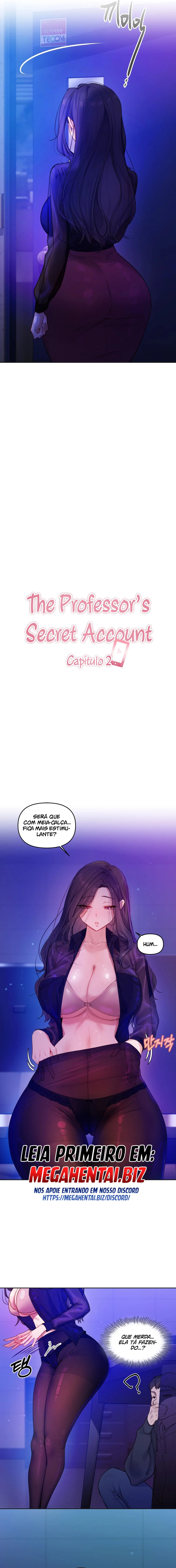 The Professor’s Secret Account — Capítulo 2 — página 5