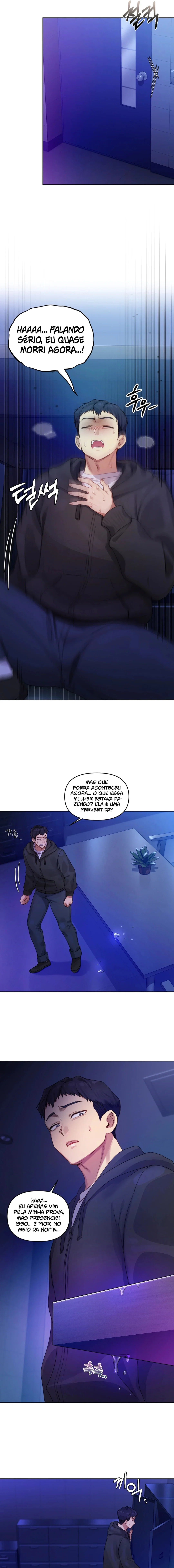 The Professor’s Secret Account — Capítulo 2 — página 13