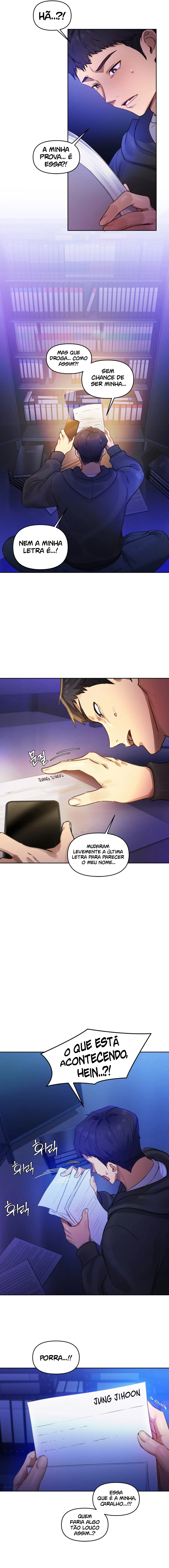The Professor’s Secret Account — Capítulo 2 — página 15