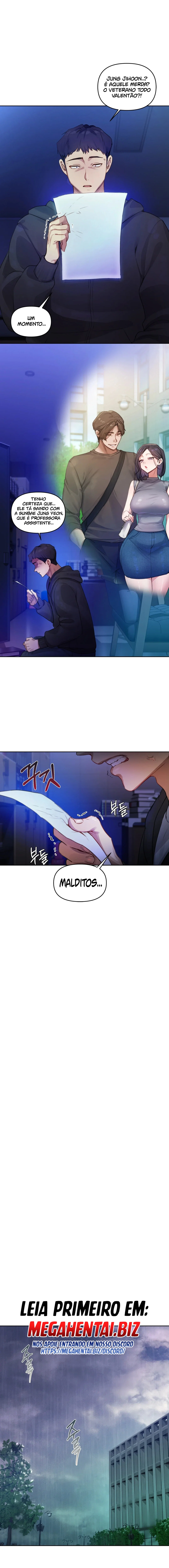 The Professor’s Secret Account — Capítulo 2 — página 16
