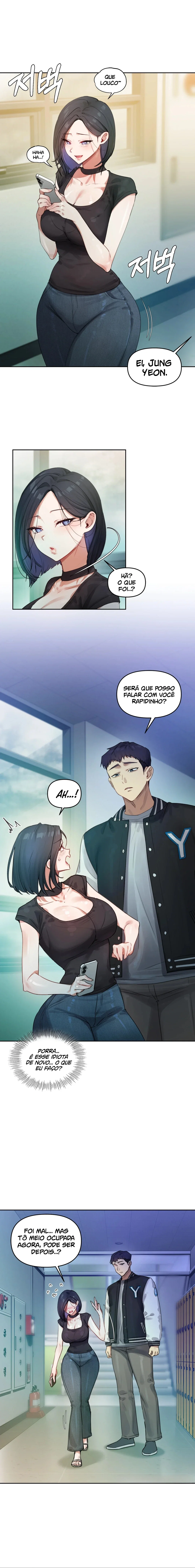 The Professor’s Secret Account — Capítulo 2 — página 17