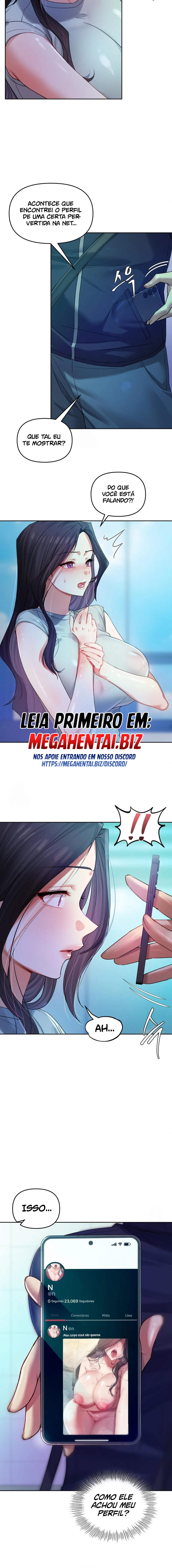 The Professor’s Secret Account — Capítulo 8 — página 3