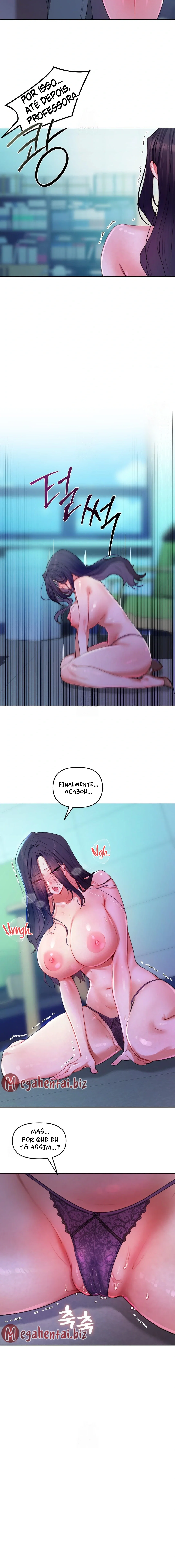 The Professor’s Secret Account — Capítulo 8 — página 11