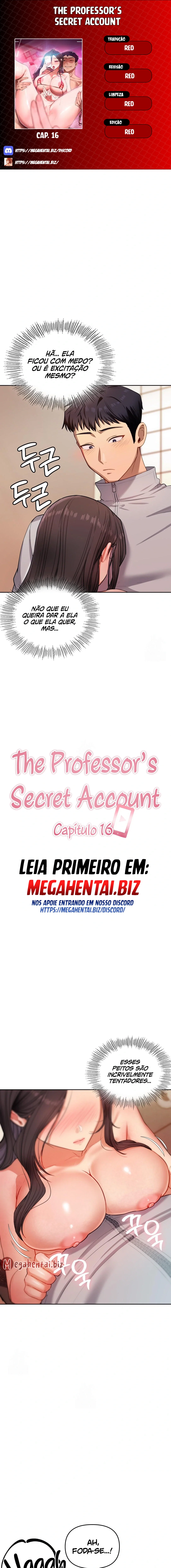 The Professor’s Secret Account — Capítulo 16 — página 1