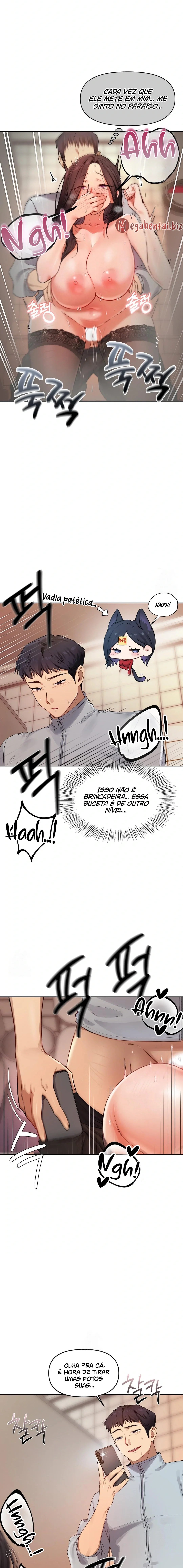 The Professor’s Secret Account — Capítulo 16 — página 8