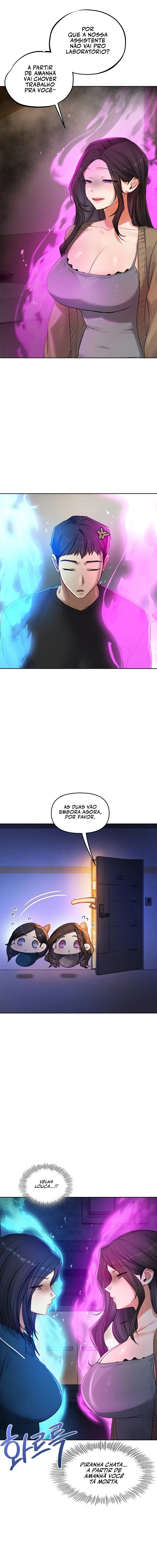 The Professor’s Secret Account — Capítulo 31 — página 8