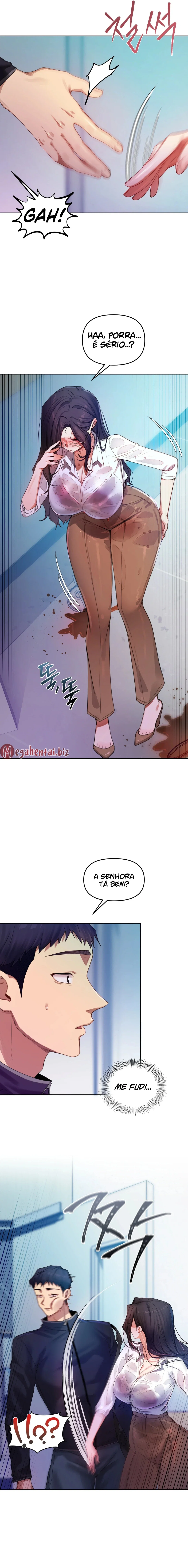 The Professor’s Secret Account — Capítulo 7 — página 8