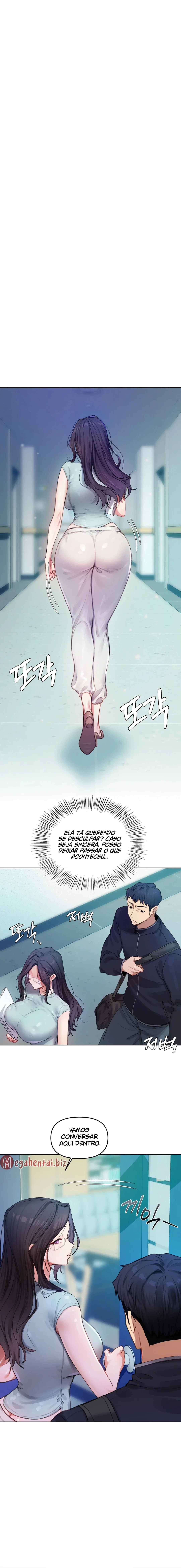 The Professor’s Secret Account — Capítulo 7 — página 14