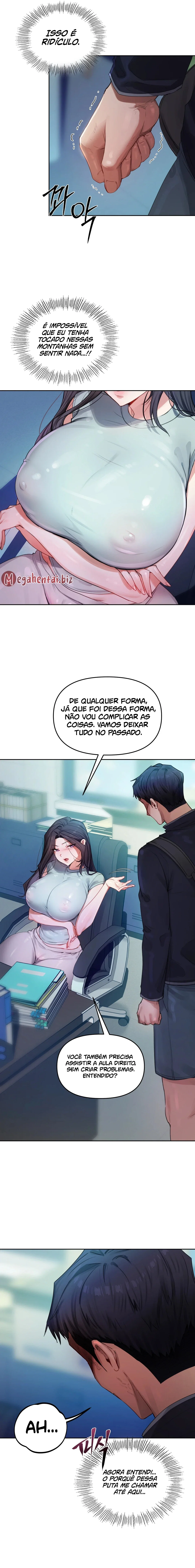 The Professor’s Secret Account — Capítulo 7 — página 16