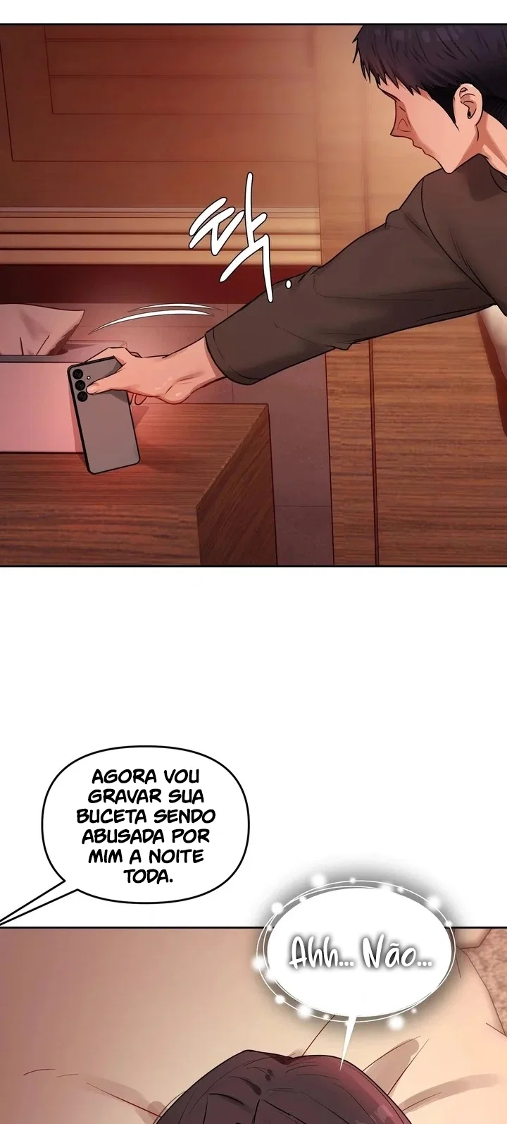 The Professor’s Secret Account — Capítulo 21 — página 20