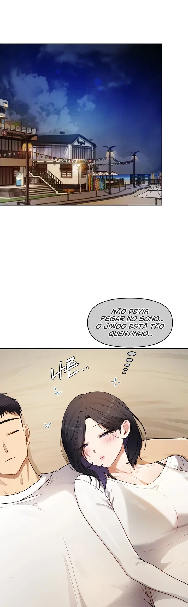 The Professor’s Secret Account — Capítulo 40 — página 1