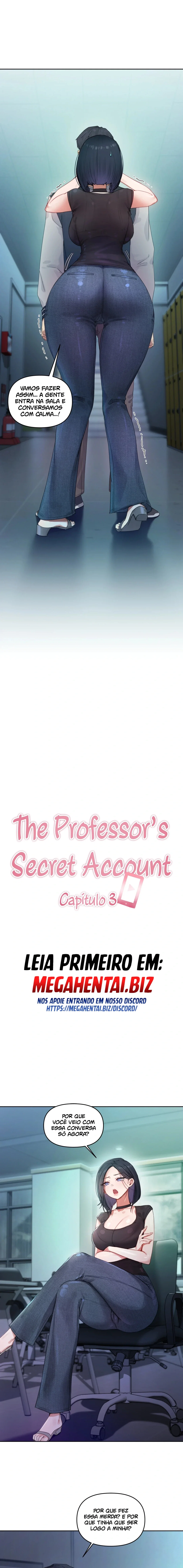 The Professor’s Secret Account — Capítulo 3 — página 2