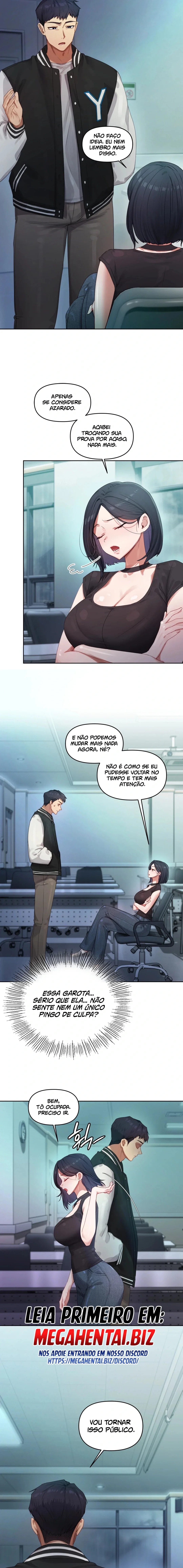 The Professor’s Secret Account — Capítulo 3 — página 3