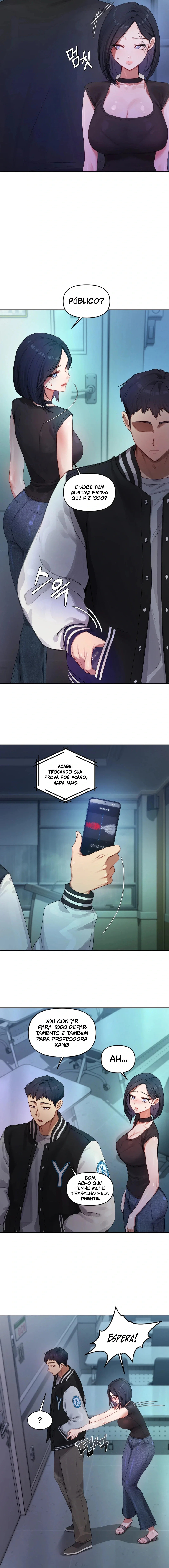The Professor’s Secret Account — Capítulo 3 — página 4