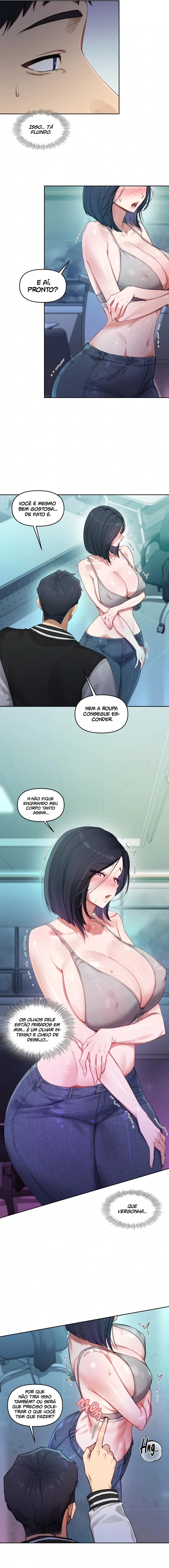 The Professor’s Secret Account — Capítulo 3 — página 10