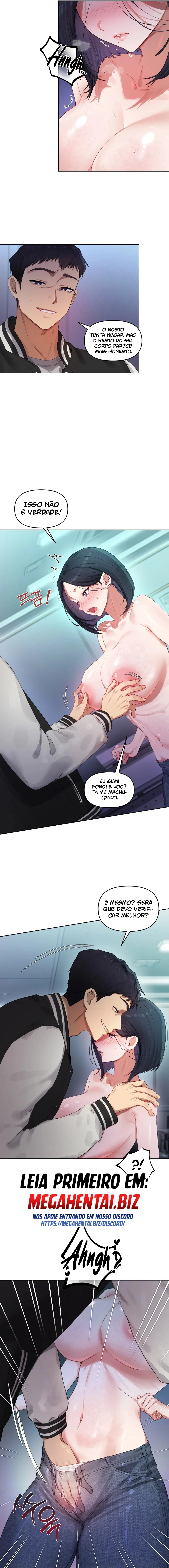 The Professor’s Secret Account — Capítulo 3 — página 13