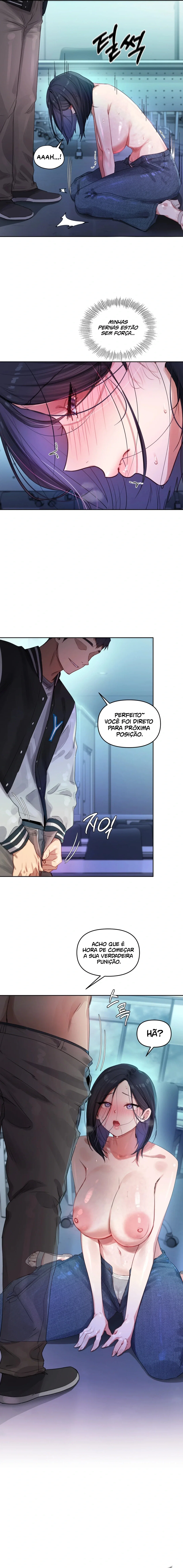 The Professor’s Secret Account — Capítulo 3 — página 15