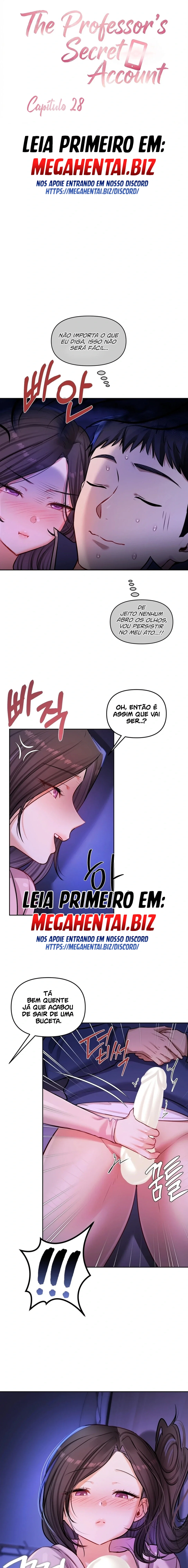 The Professor’s Secret Account — Capítulo 28 — página 3