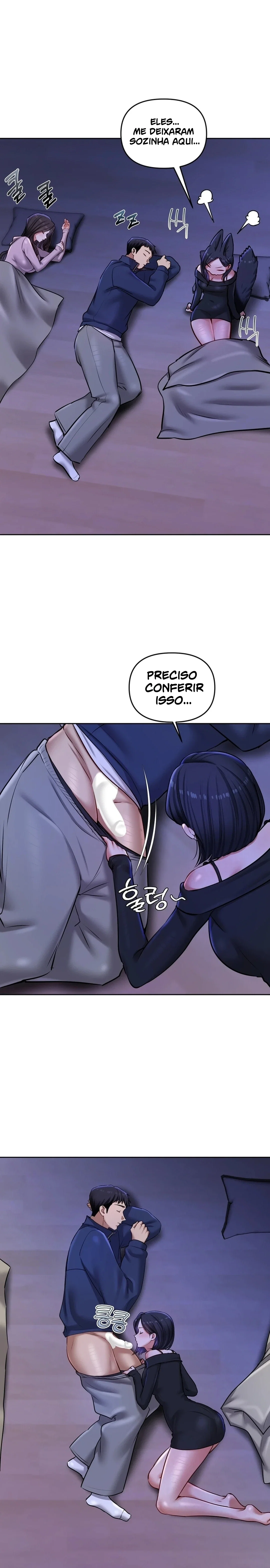 The Professor’s Secret Account — Capítulo 25 — página 19