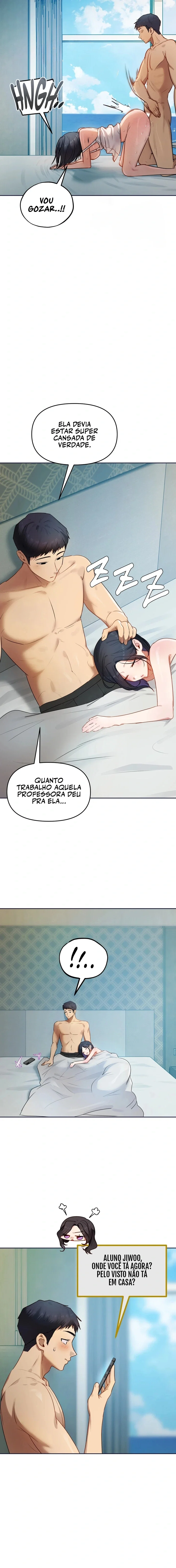 The Professor’s Secret Account — Capítulo 38 — página 15